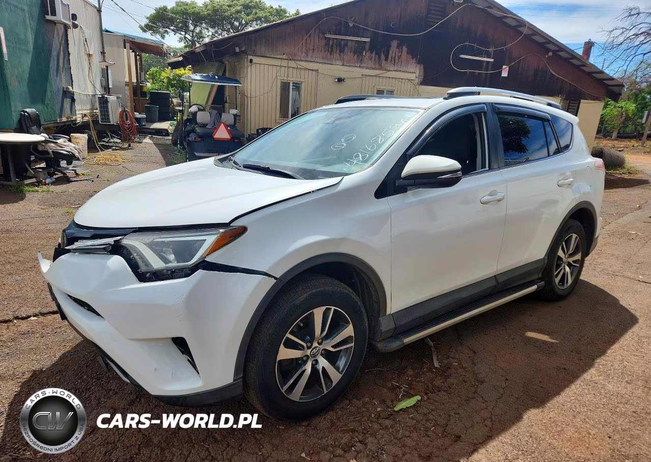 2017 Toyota Rav4 Xle