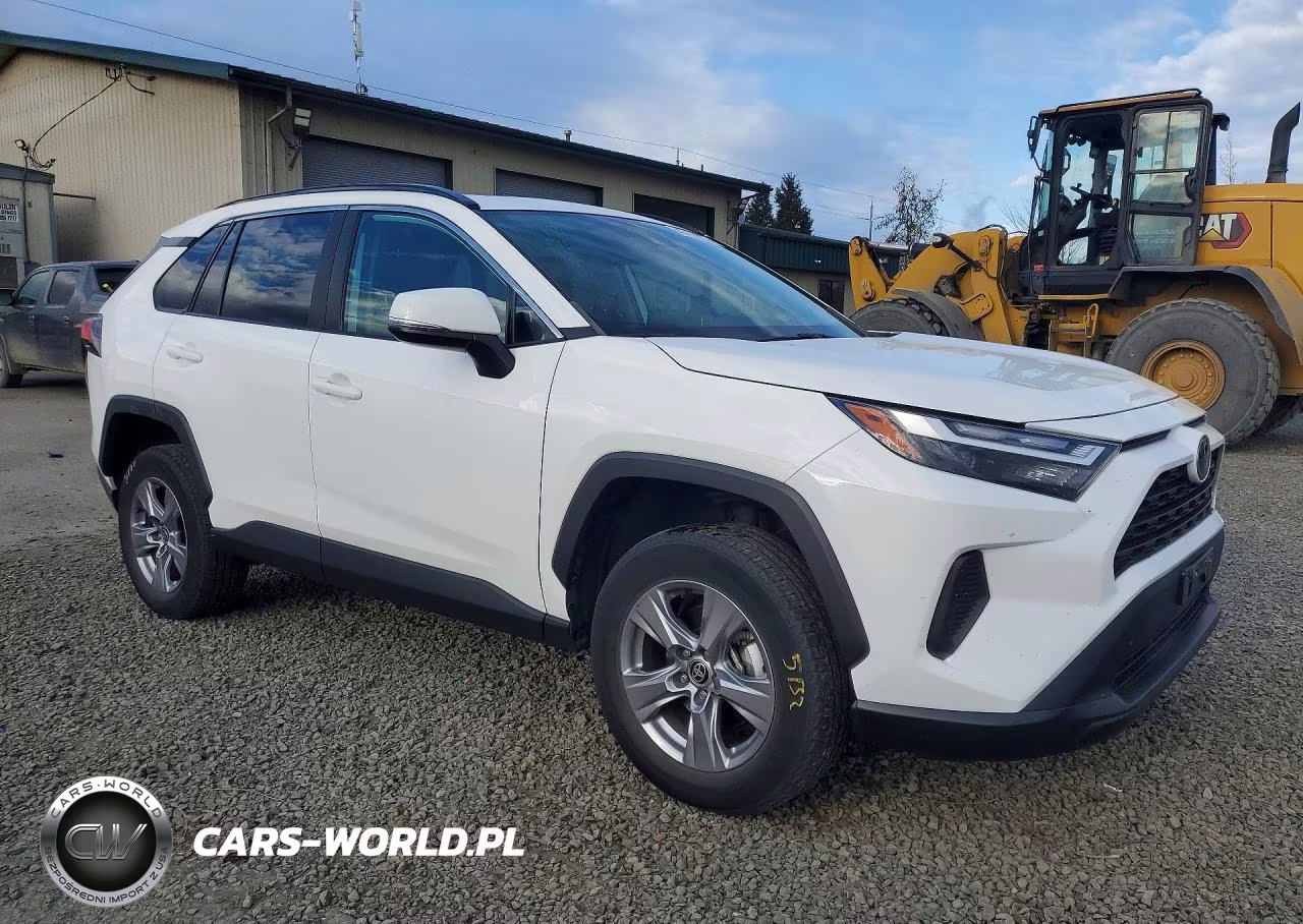 2022 Toyota Rav4 Xle VIN:2T3P1RFV2NW268294 - 4