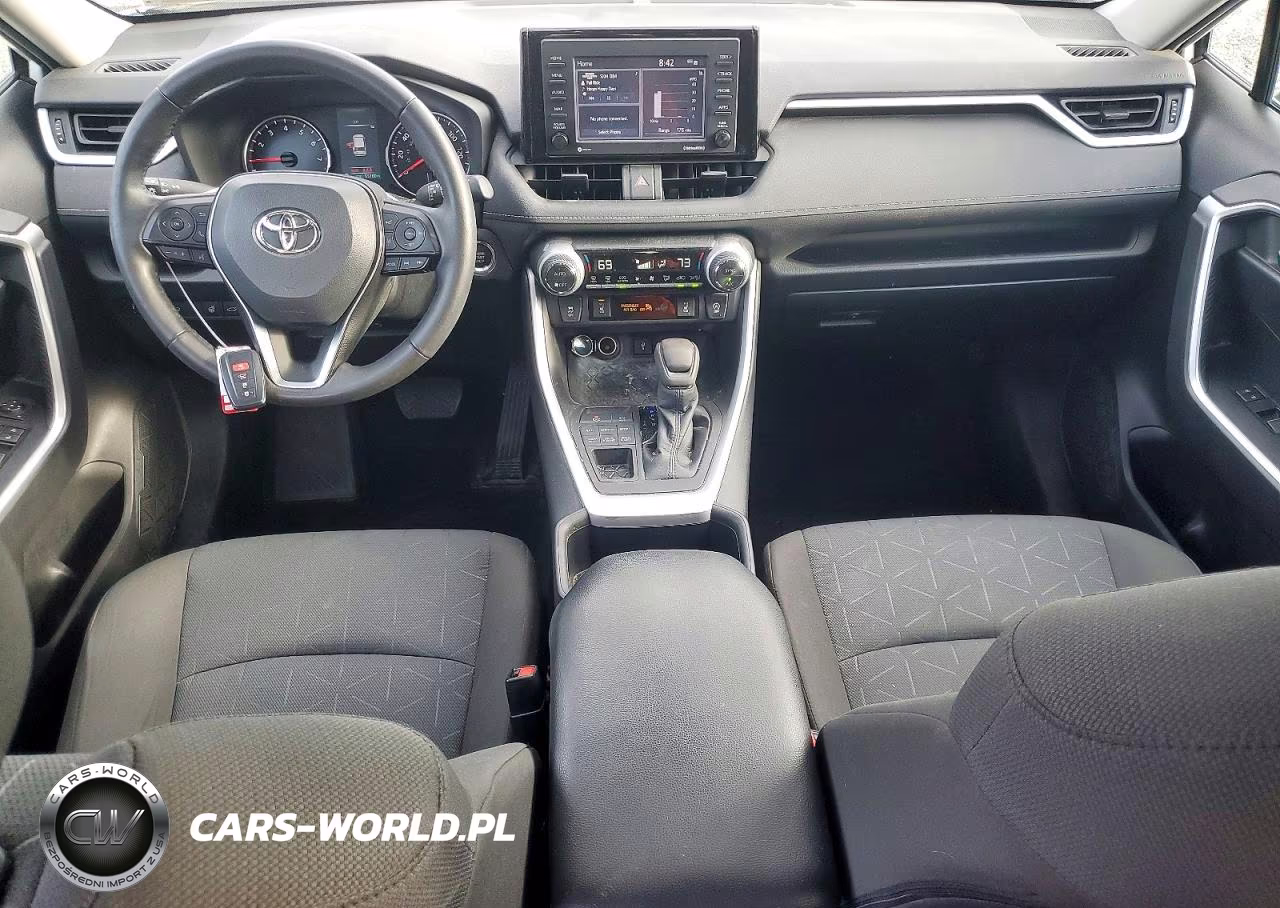 2022 Toyota Rav4 Xle VIN:2T3P1RFV2NW268294 - 8