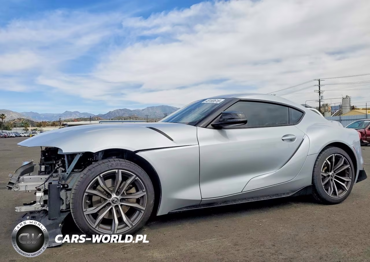 2022 Toyota Gr Supra 2.0