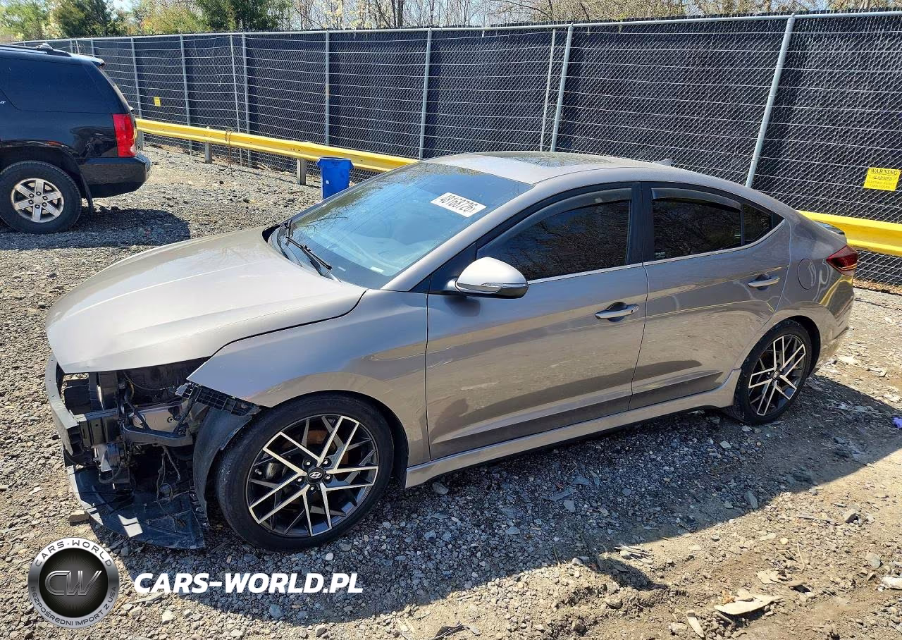 2020 Hyundai Elantra Sport