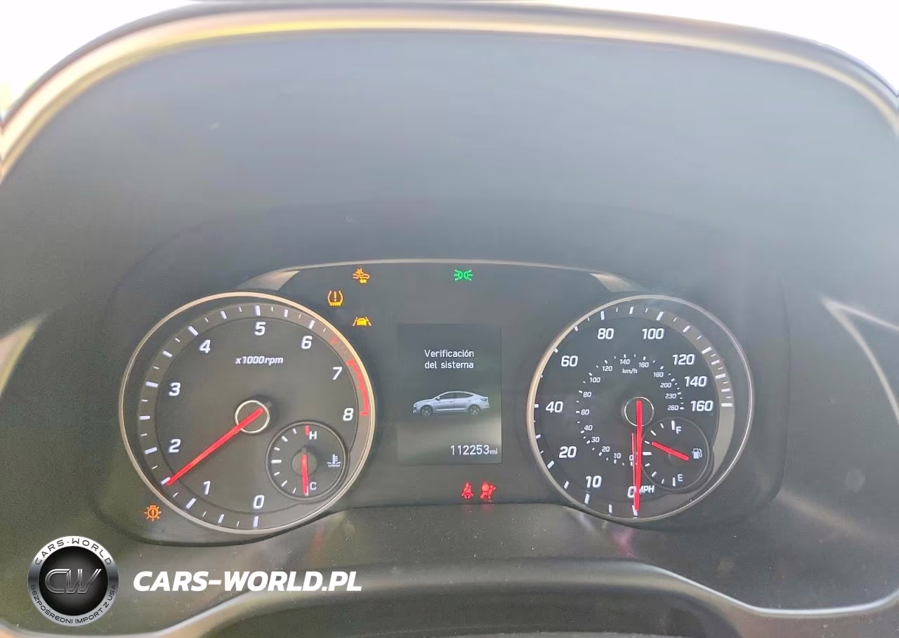2020 Hyundai Elantra Sport VIN:KMHD04LB6LU070584 - 9