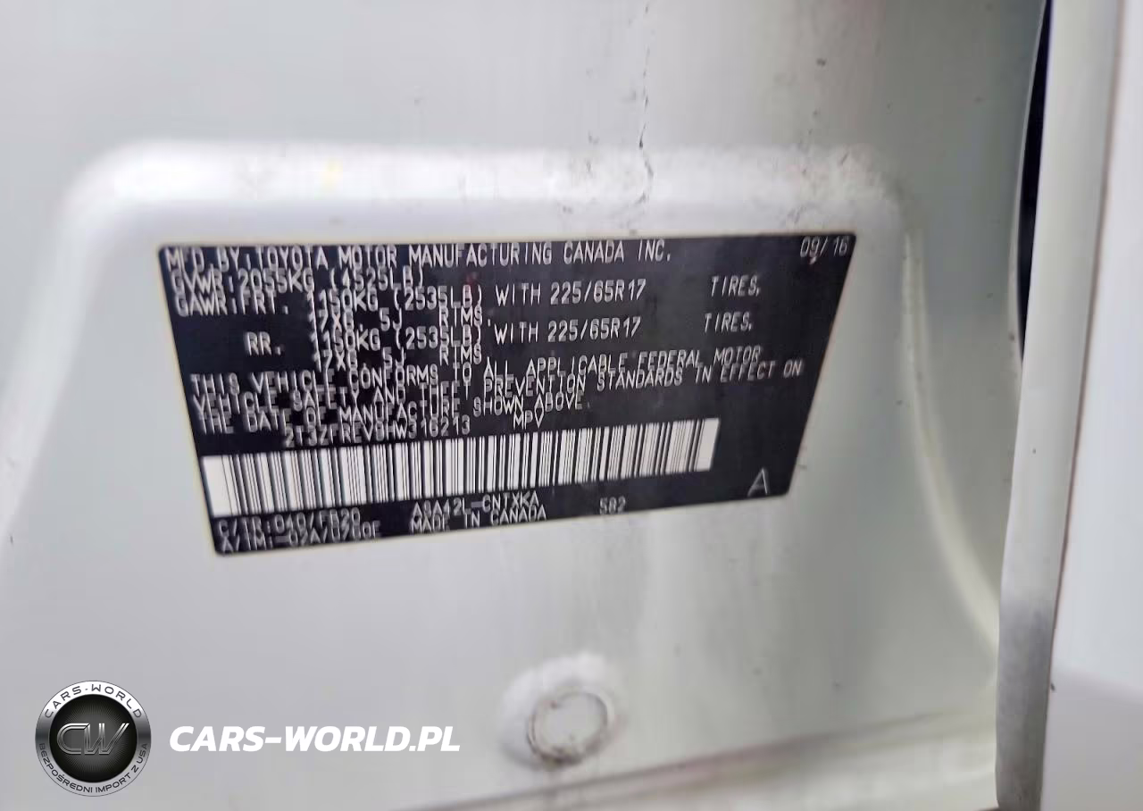 2017 Toyota Rav4 Le VIN:2T3ZFREV9HW316213 - 14
