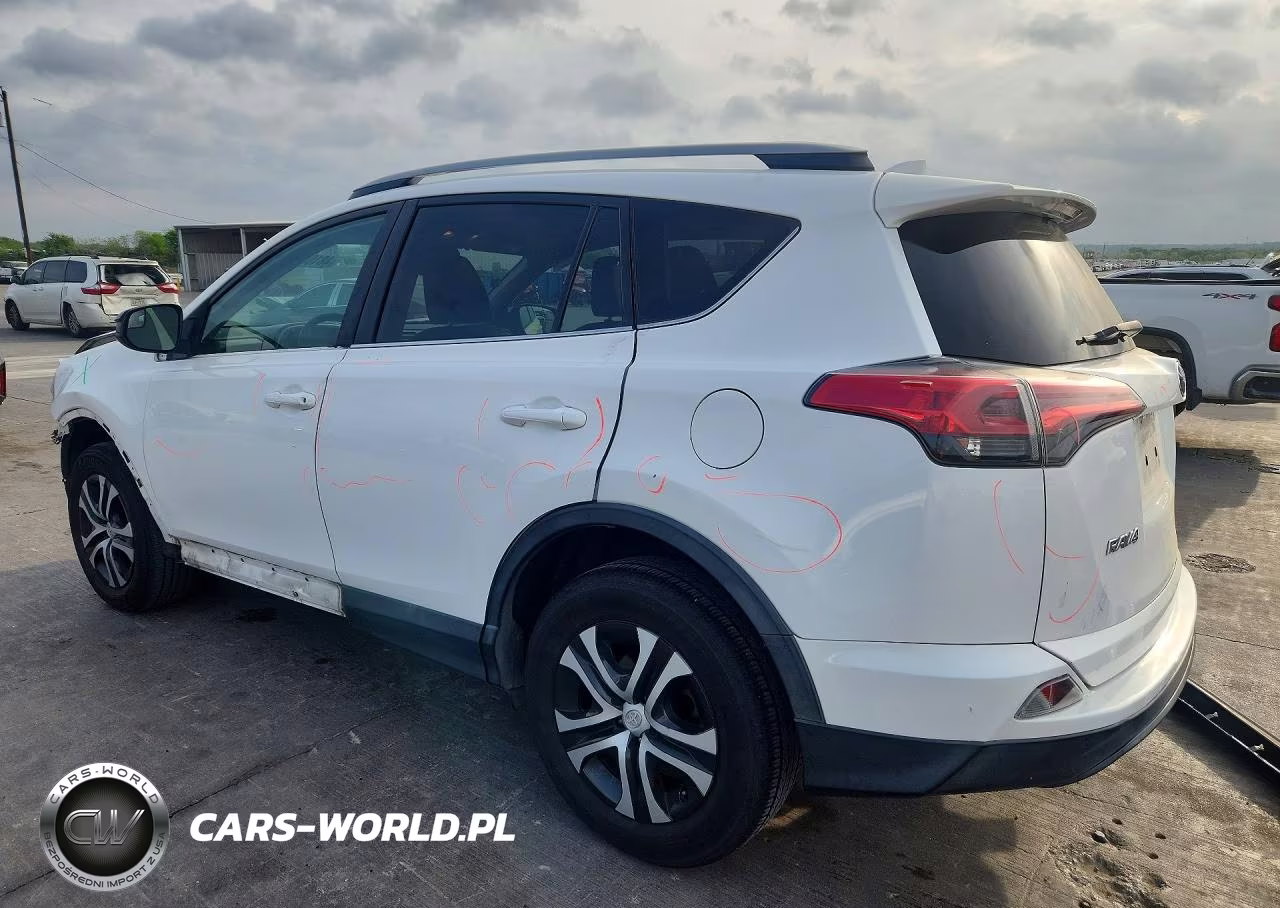 2017 Toyota Rav4 Le VIN:2T3ZFREV9HW316213 - 2