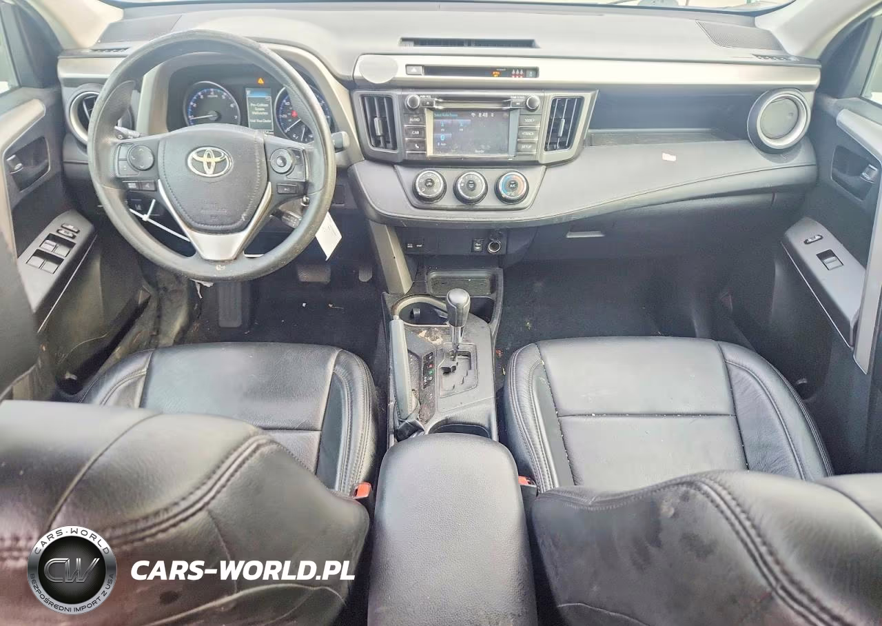2017 Toyota Rav4 Le VIN:2T3ZFREV9HW316213 - 8