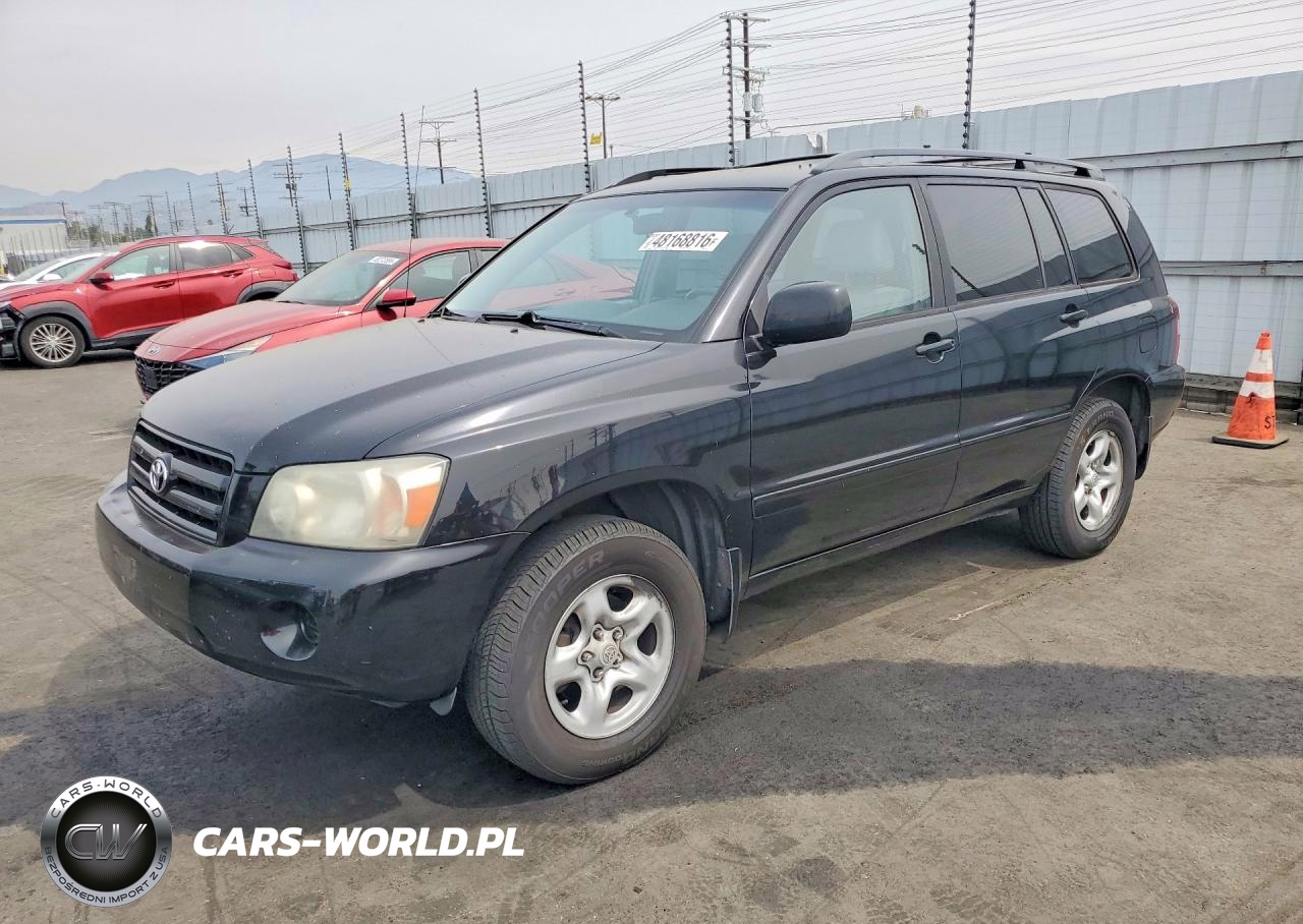 2006 Toyota Highlander Base