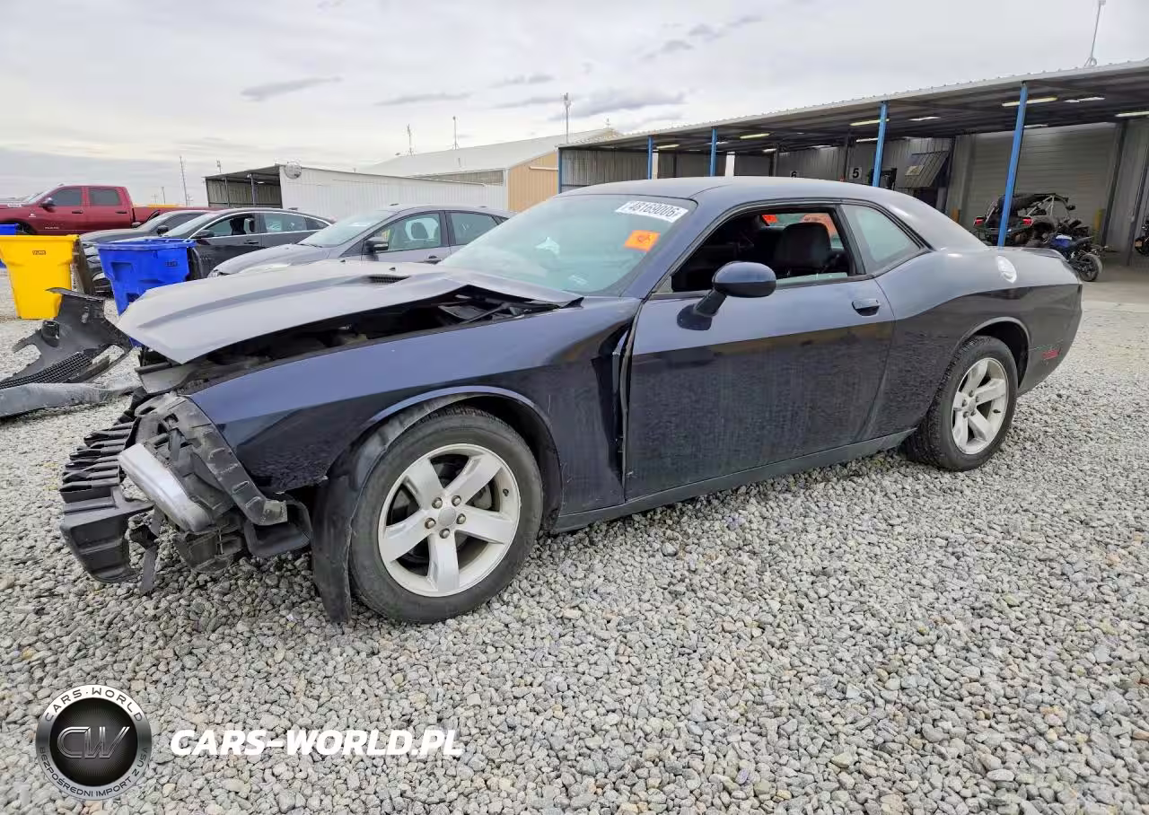 2012 Dodge Challenger Sxt