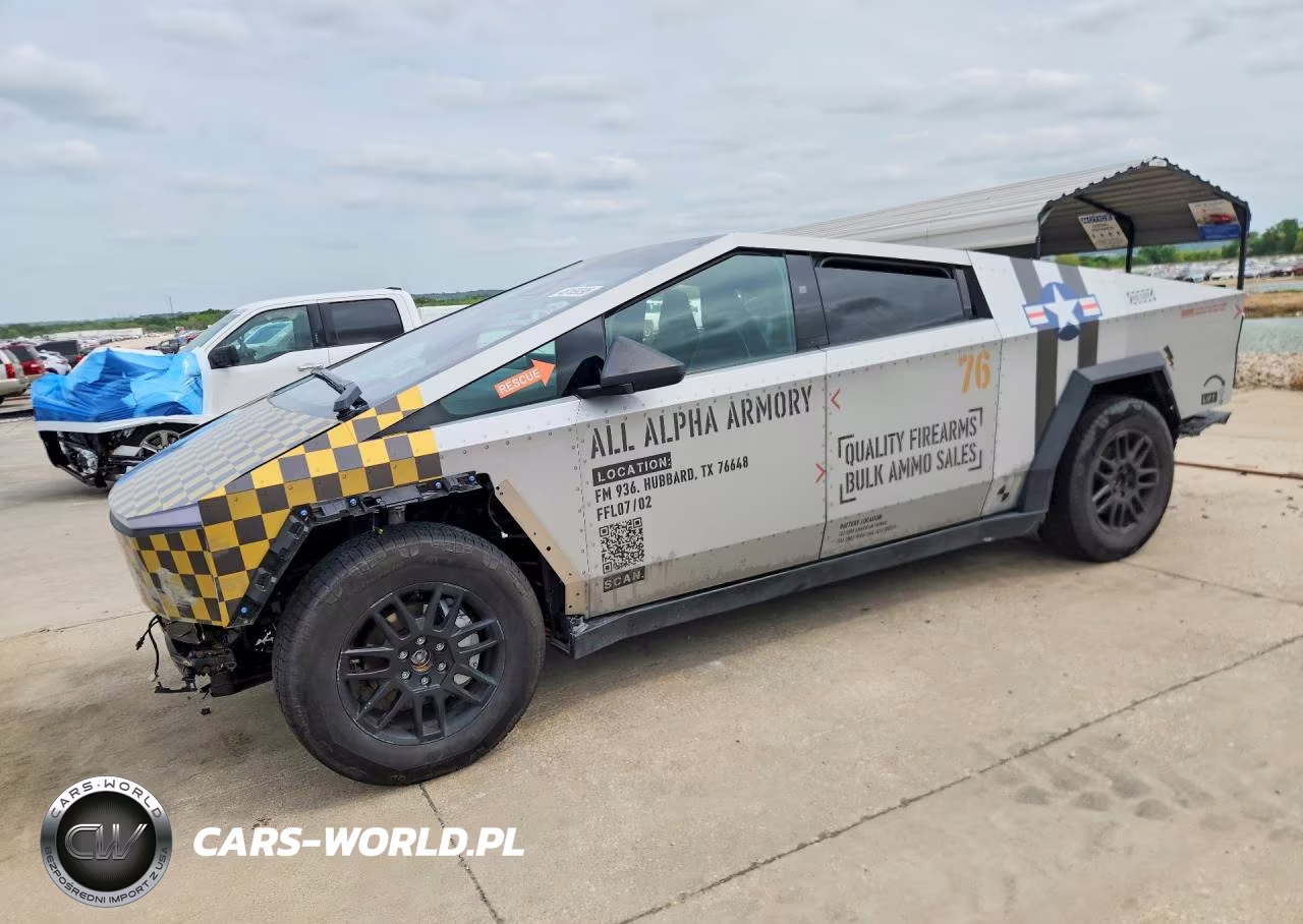 2024 Tesla Cybertruck