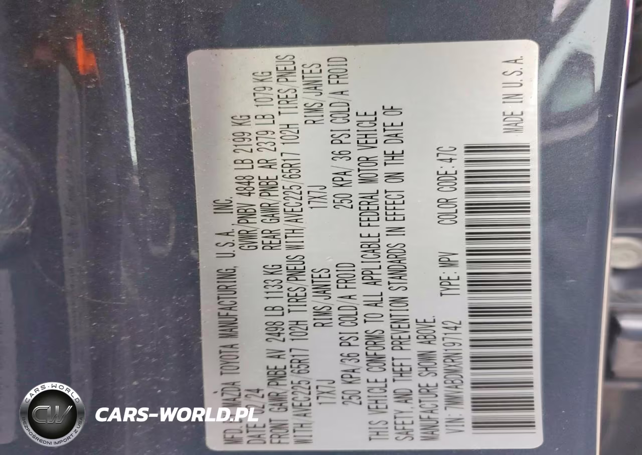 2024 Mazda Cx-50 Premium VIN:7MMVABDMXRN197142 - 14