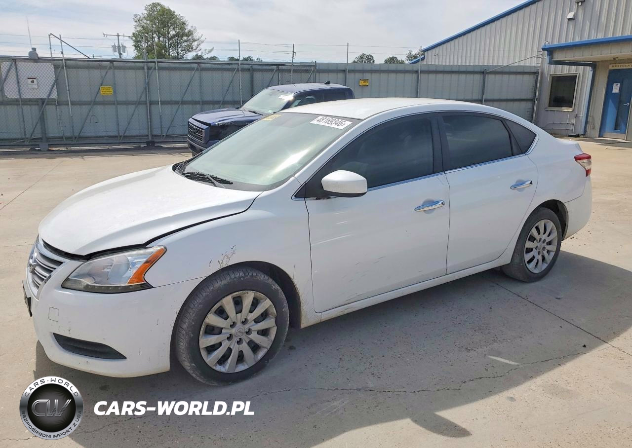 2015 Nissan Sentra Sv