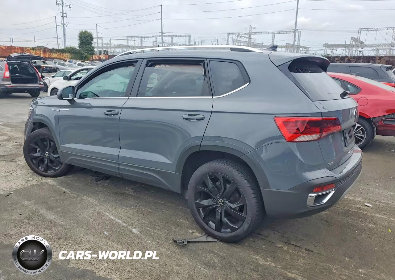 2022 Volkswagen Taos Sel VIN:3VV1X7B20NM011416 - 2