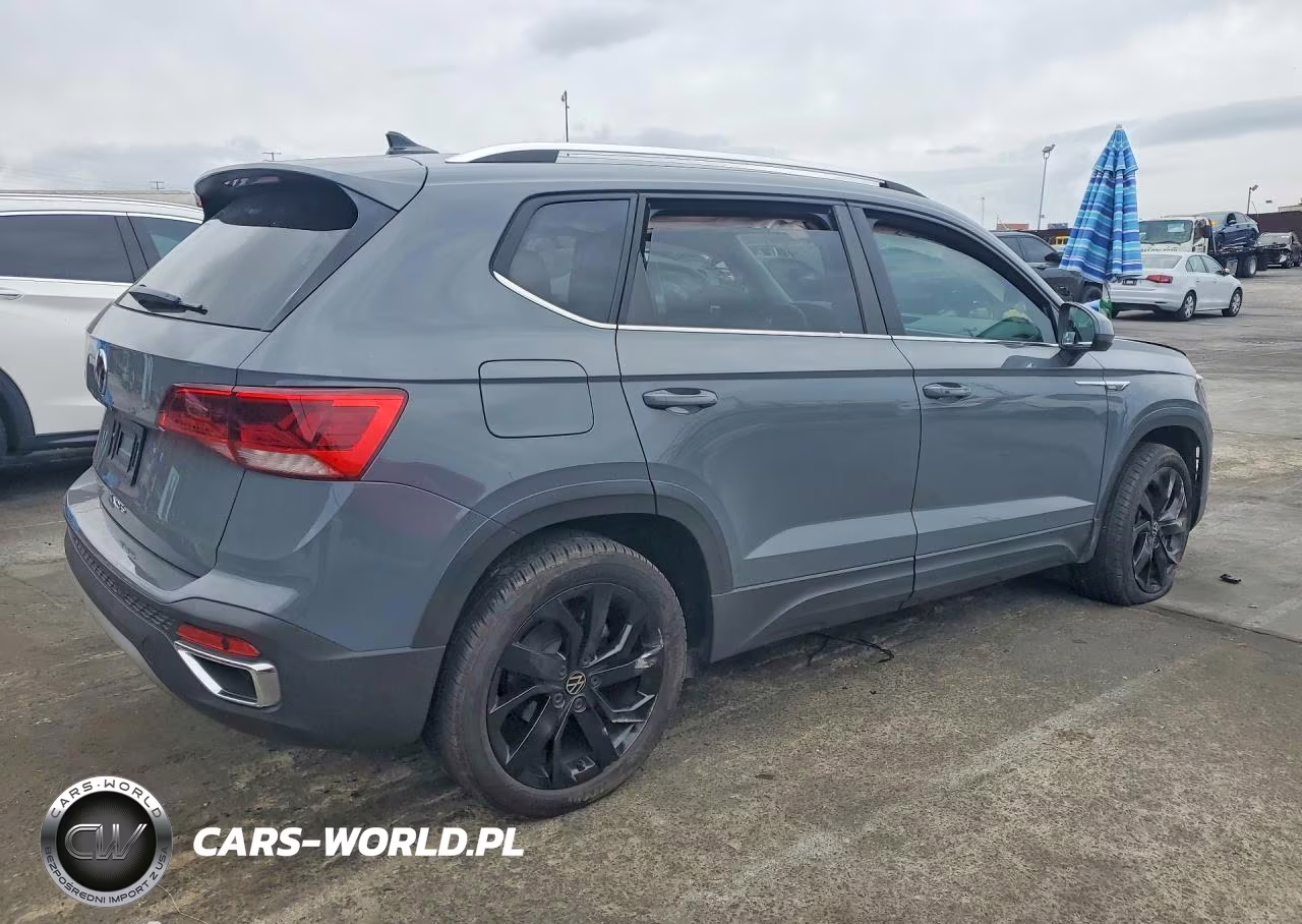 2022 Volkswagen Taos Sel VIN:3VV1X7B20NM011416 - 3