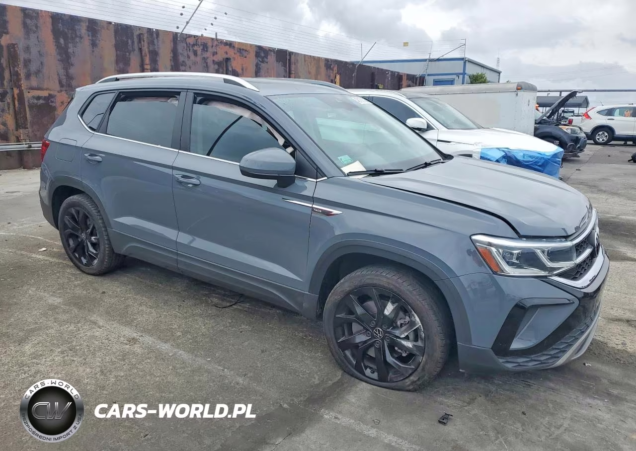 2022 Volkswagen Taos Sel VIN:3VV1X7B20NM011416 - 4
