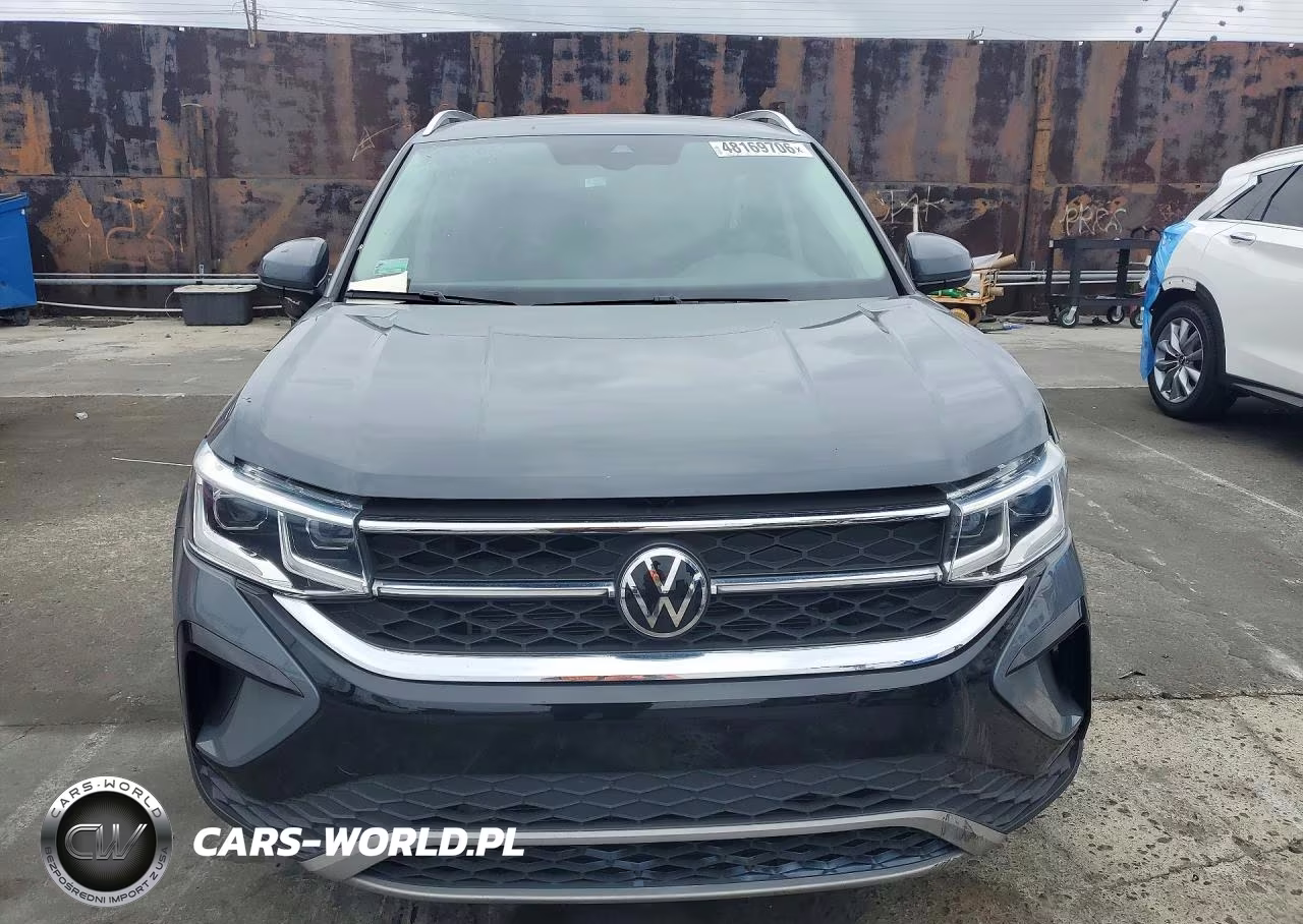 2022 Volkswagen Taos Sel VIN:3VV1X7B20NM011416 - 5