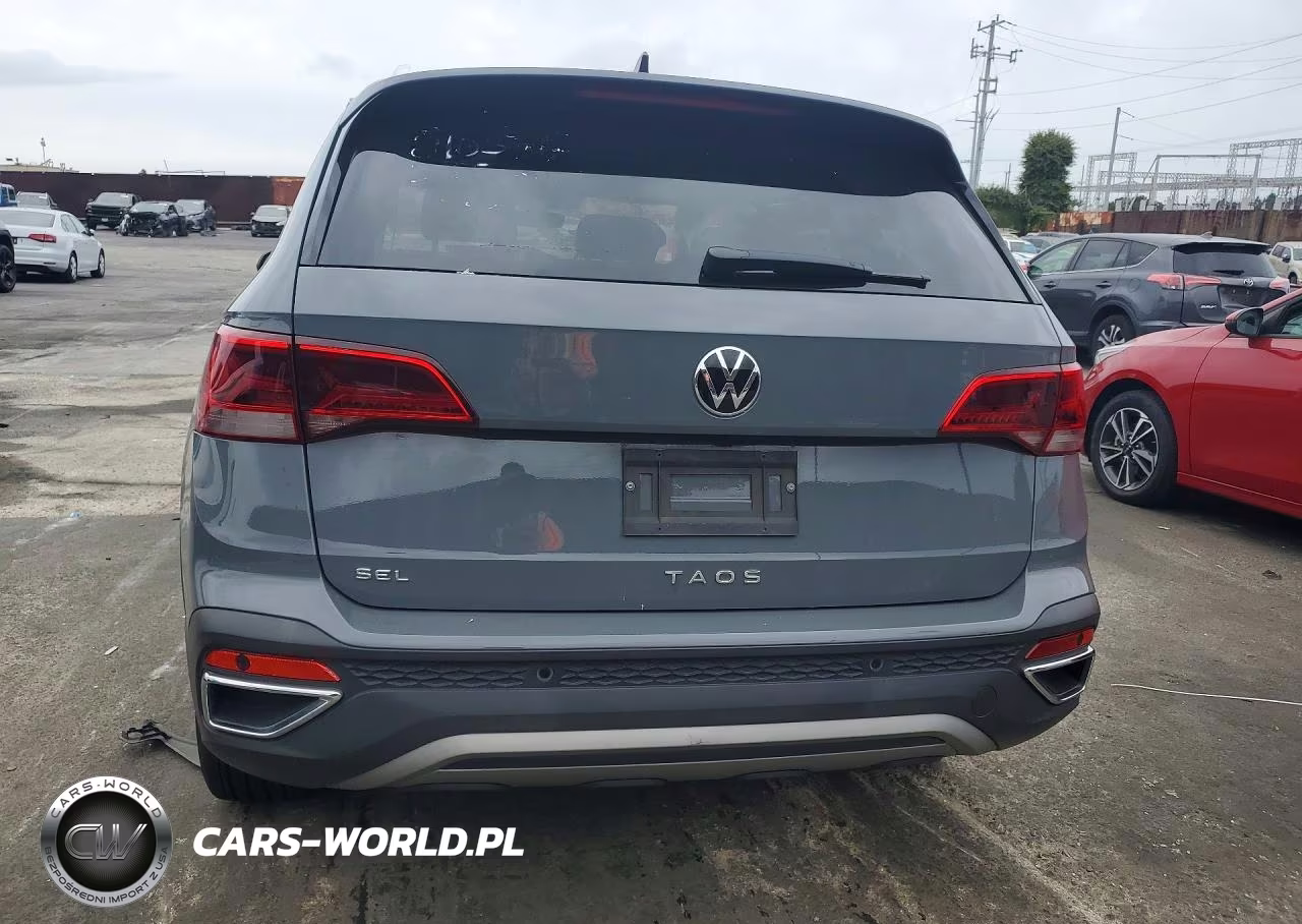 2022 Volkswagen Taos Sel VIN:3VV1X7B20NM011416 - 6