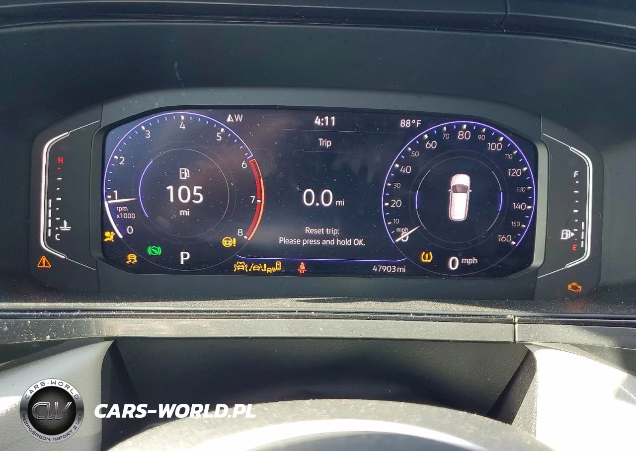 2022 Volkswagen Taos Sel VIN:3VV1X7B20NM011416 - 9