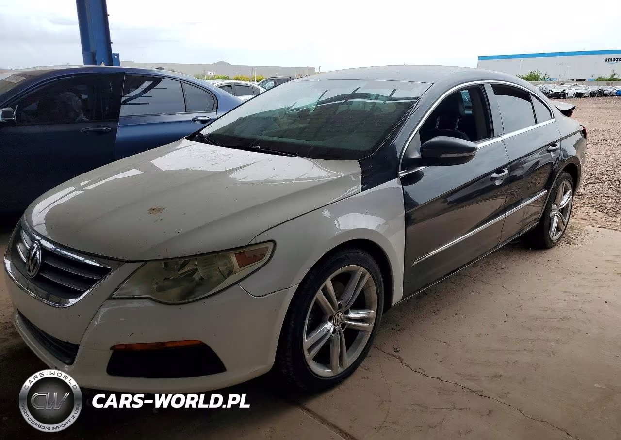 2012 Volkswagen Cc Sport