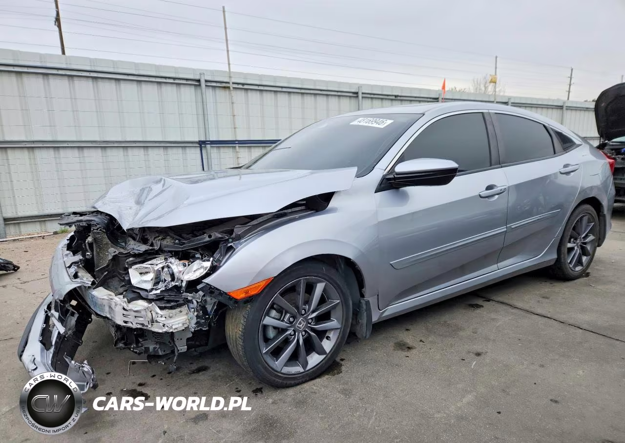 2019 Honda Civic Ex