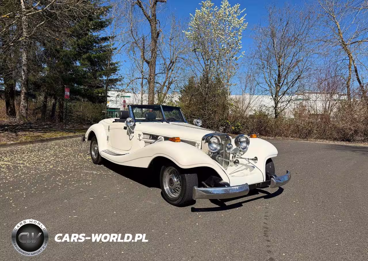 1934 Mercedes-Benz Kit Car Ssk Replica Convertible