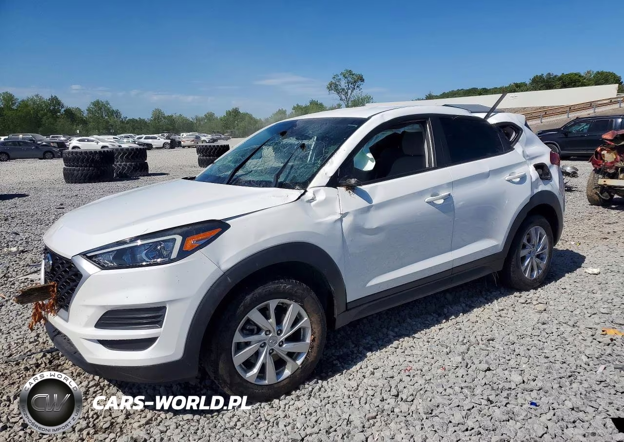 2020 Hyundai Tucson Se