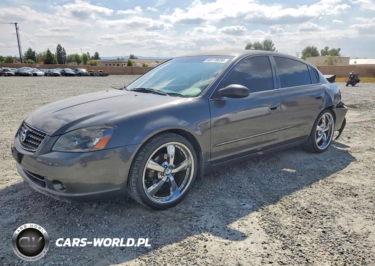 2006 Nissan Altima 2.5