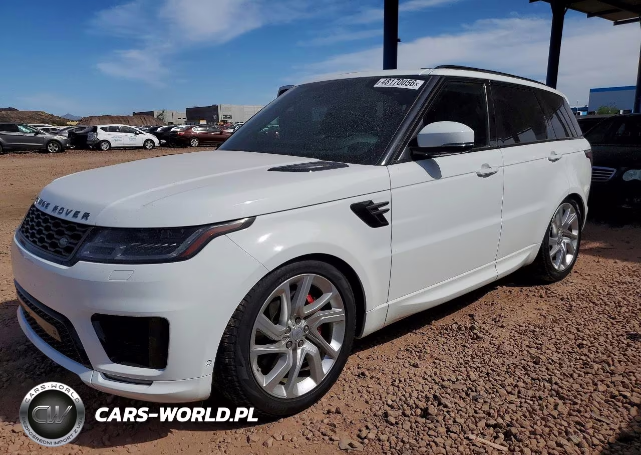2020 Land Rover Range Rover Sport P525 Hse
