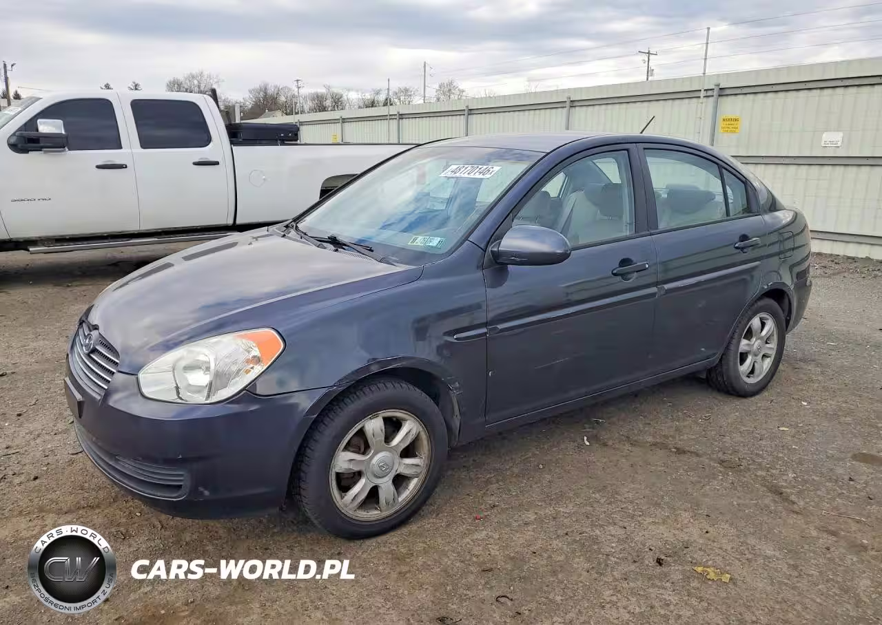 2006 Hyundai Accent Gls