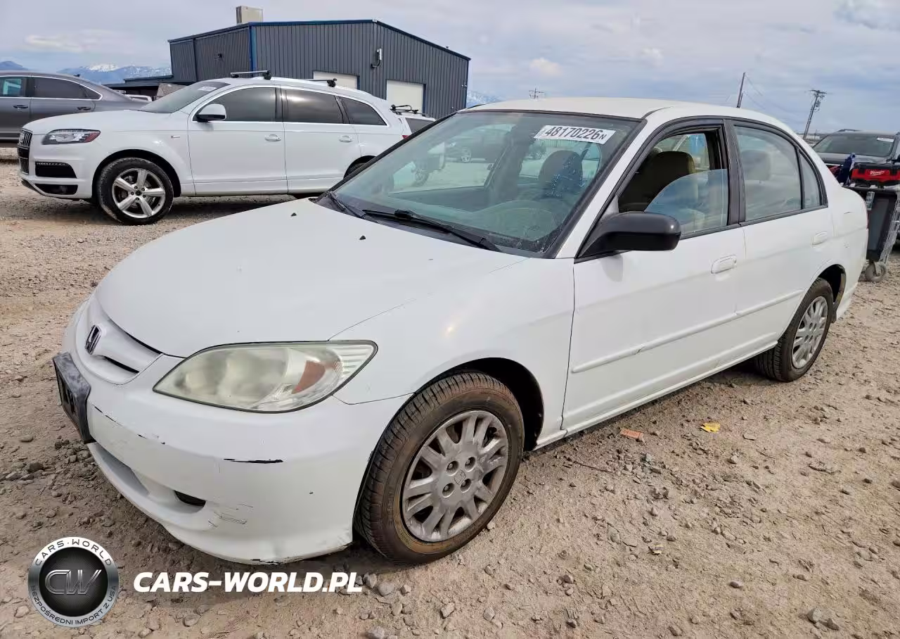 2005 Honda Civic Lx