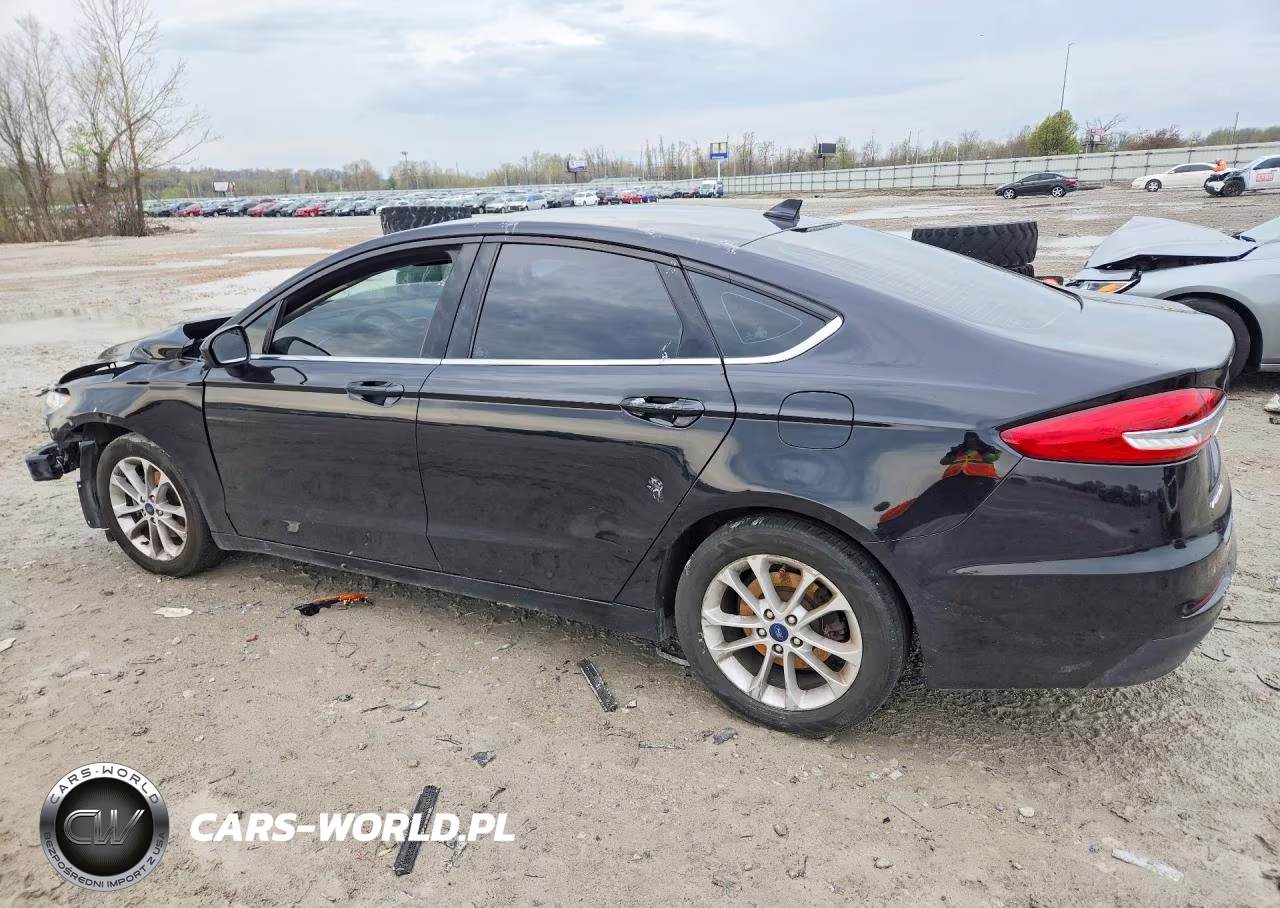 2020 Ford Fusion Se VIN:3FA6P0HD3LR150319 - 2