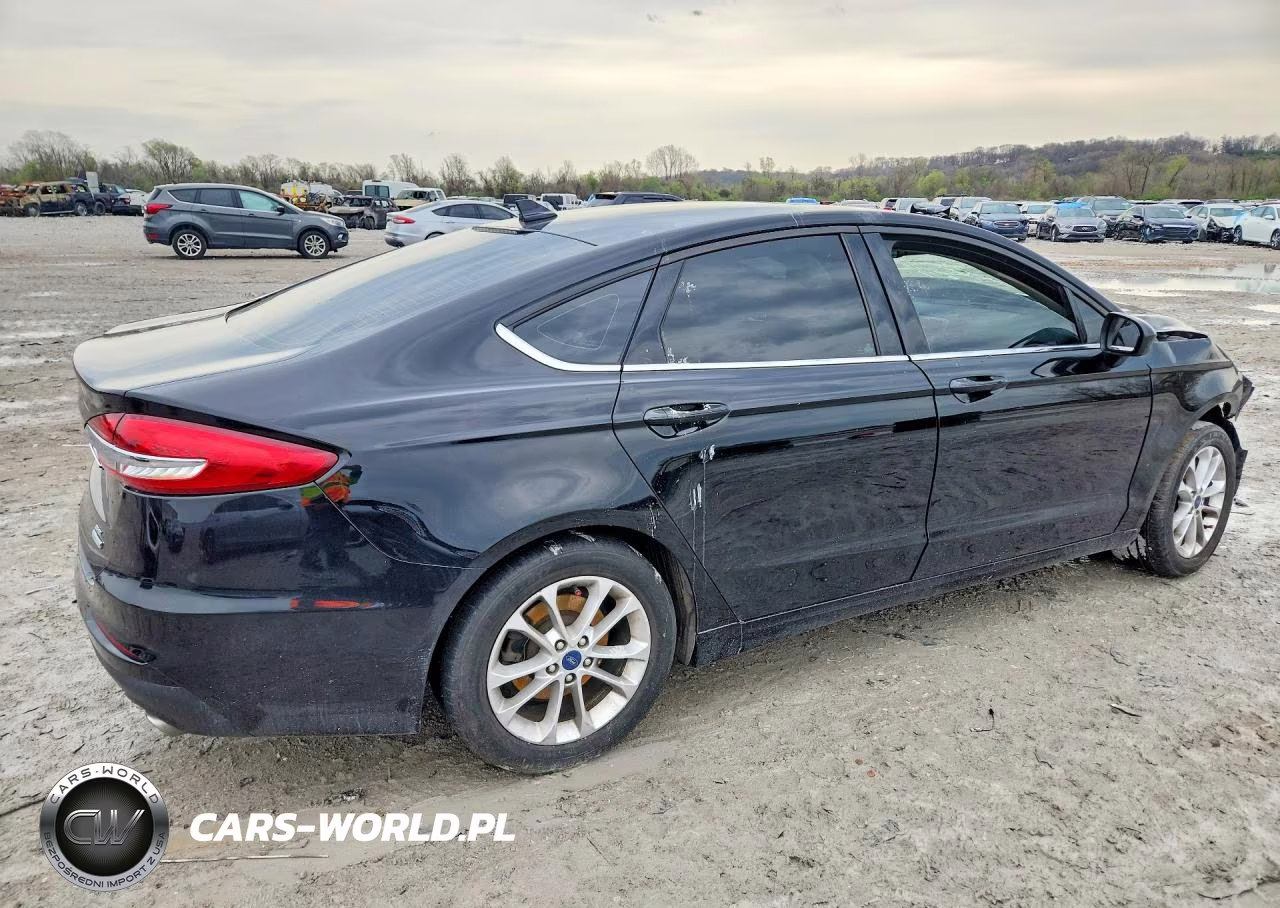 2020 Ford Fusion Se VIN:3FA6P0HD3LR150319 - 3