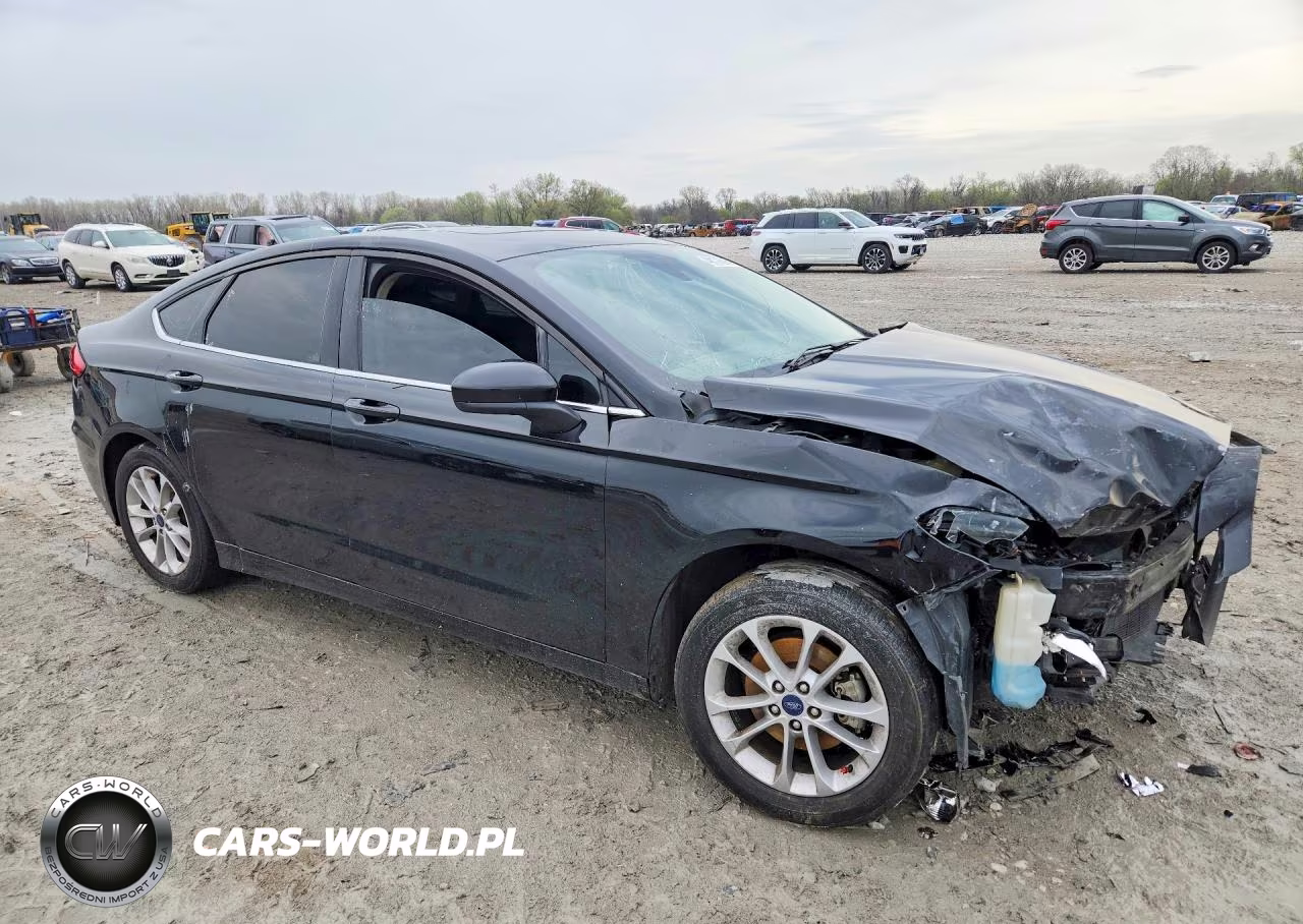2020 Ford Fusion Se VIN:3FA6P0HD3LR150319 - 4
