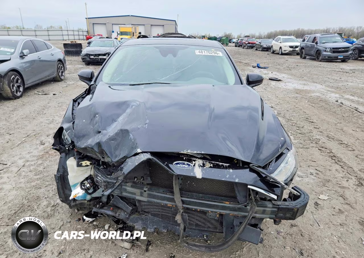 2020 Ford Fusion Se VIN:3FA6P0HD3LR150319 - 5