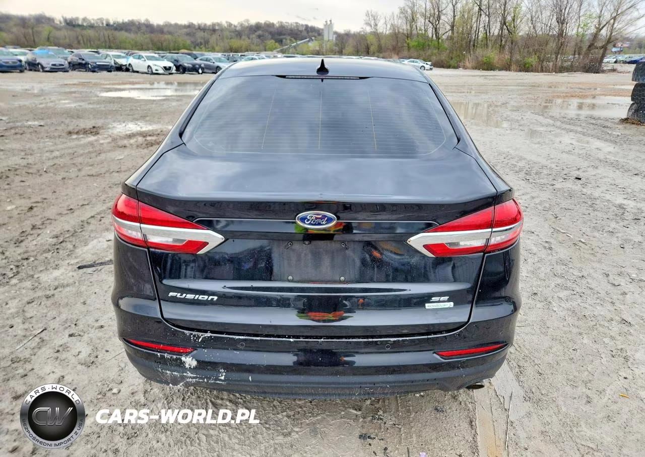 2020 Ford Fusion Se VIN:3FA6P0HD3LR150319 - 6