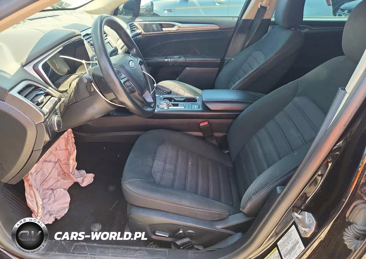 2020 Ford Fusion Se VIN:3FA6P0HD3LR150319 - 7