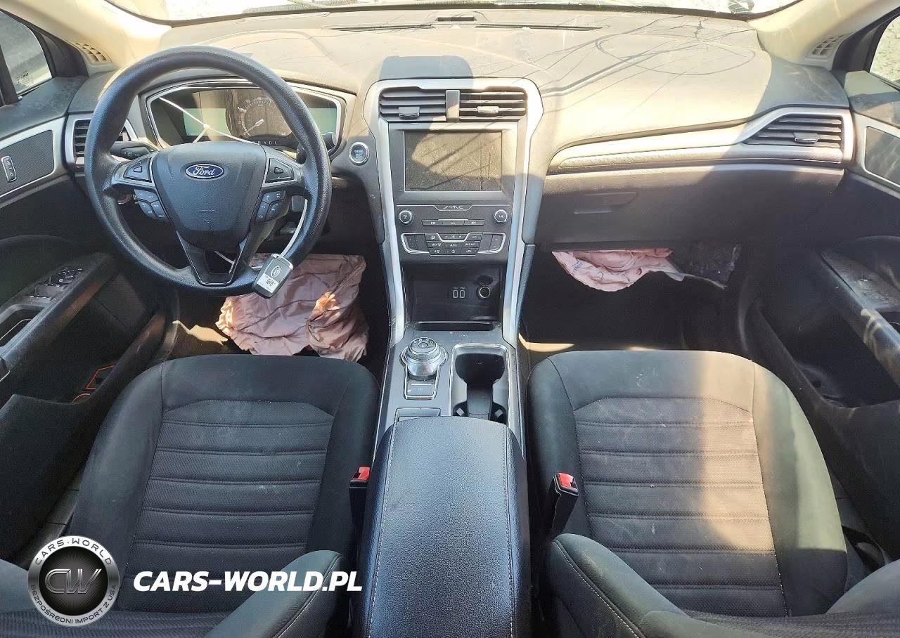 2020 Ford Fusion Se VIN:3FA6P0HD3LR150319 - 8