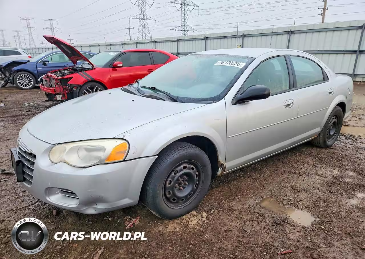 2004 Chrysler Sebring Lx