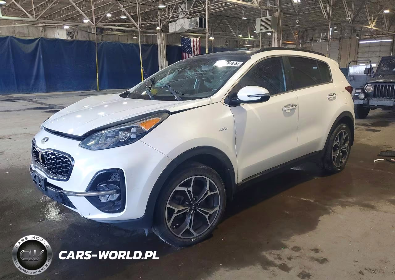 2021 Kia Sportage Sx Turbo