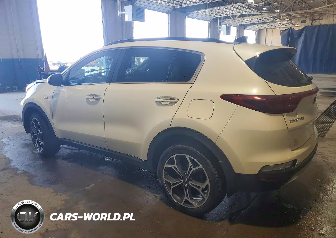 2021 Kia Sportage Sx Turbo VIN:KNDPRCA60M7921110 - 2