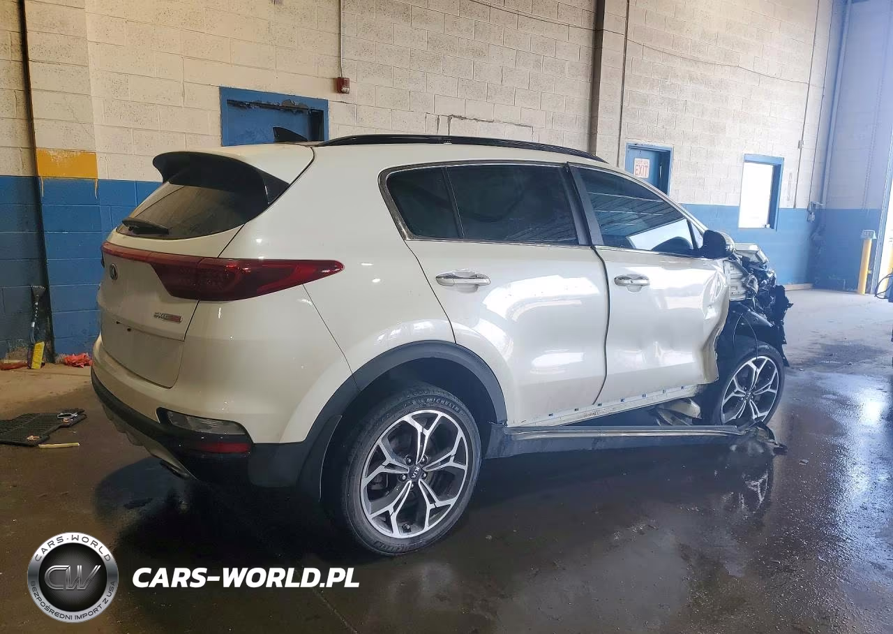 2021 Kia Sportage Sx Turbo VIN:KNDPRCA60M7921110 - 3