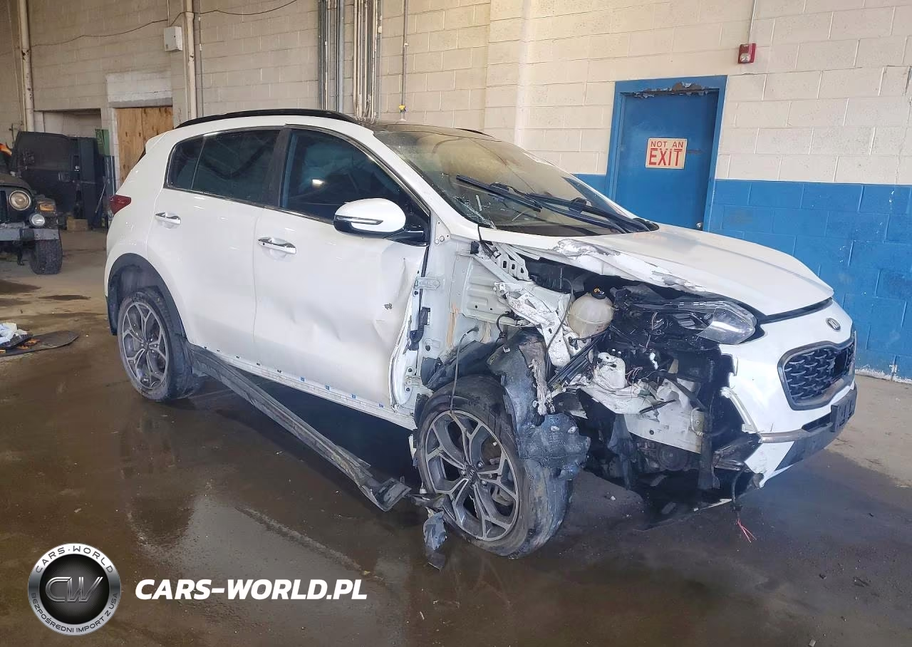2021 Kia Sportage Sx Turbo VIN:KNDPRCA60M7921110 - 4