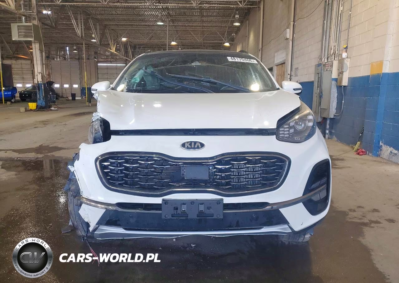 2021 Kia Sportage Sx Turbo VIN:KNDPRCA60M7921110 - 5