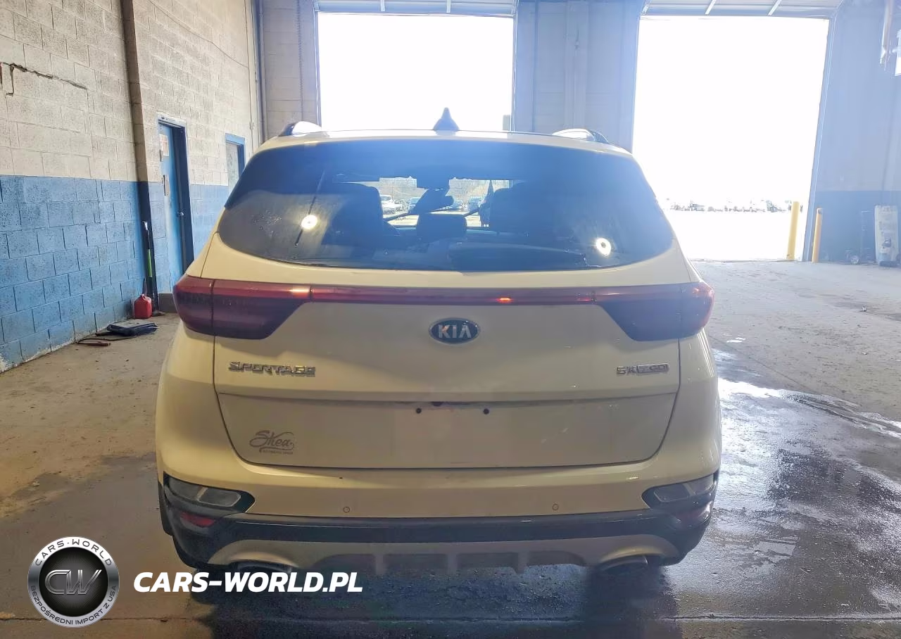 2021 Kia Sportage Sx Turbo VIN:KNDPRCA60M7921110 - 6