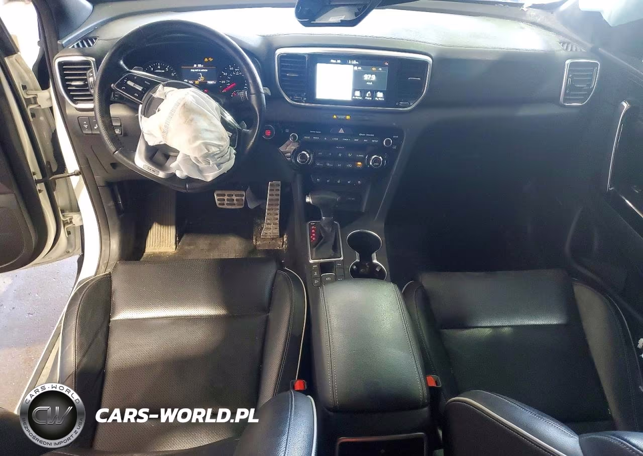 2021 Kia Sportage Sx Turbo VIN:KNDPRCA60M7921110 - 8