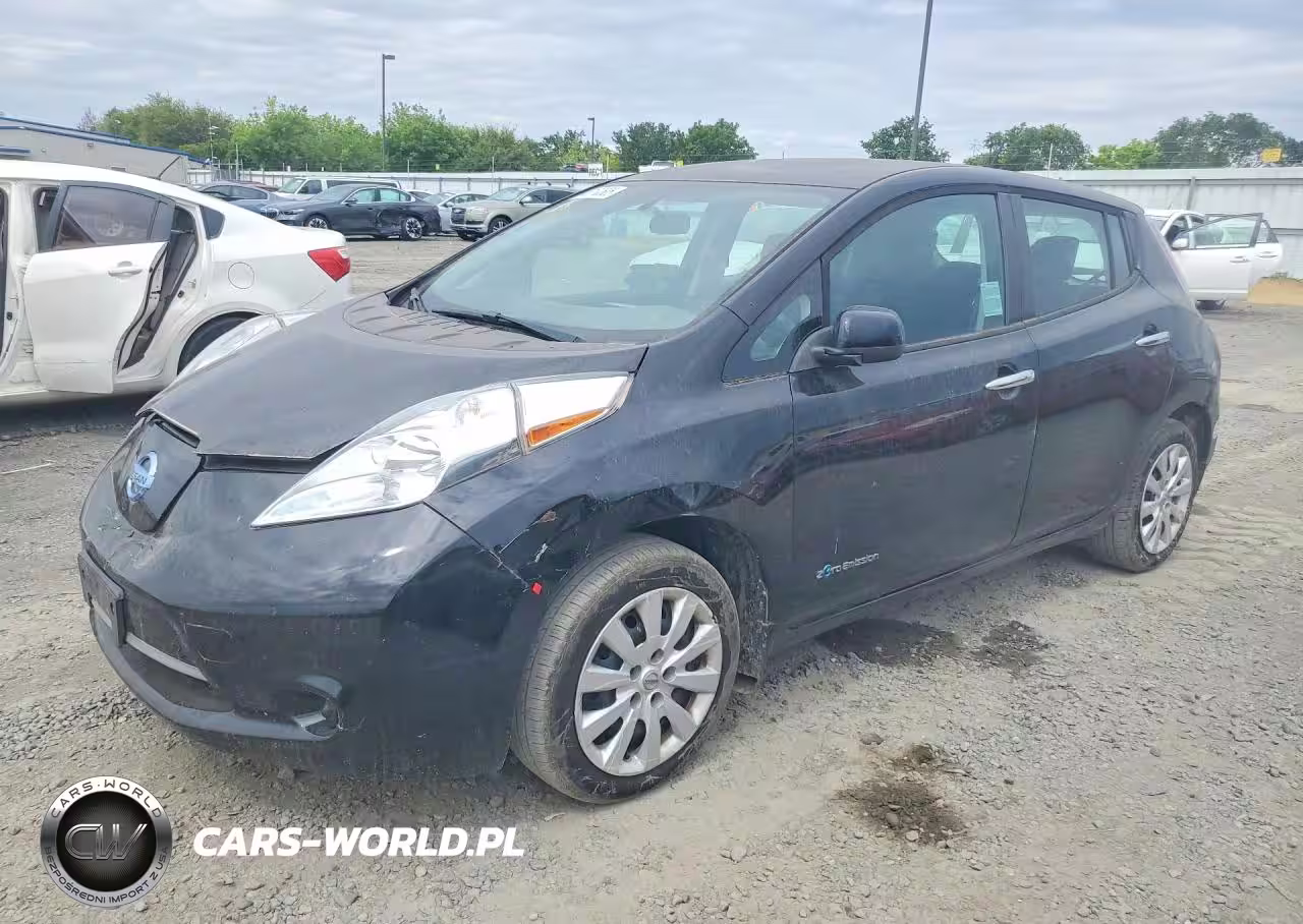 2016 Nissan Leaf S-30