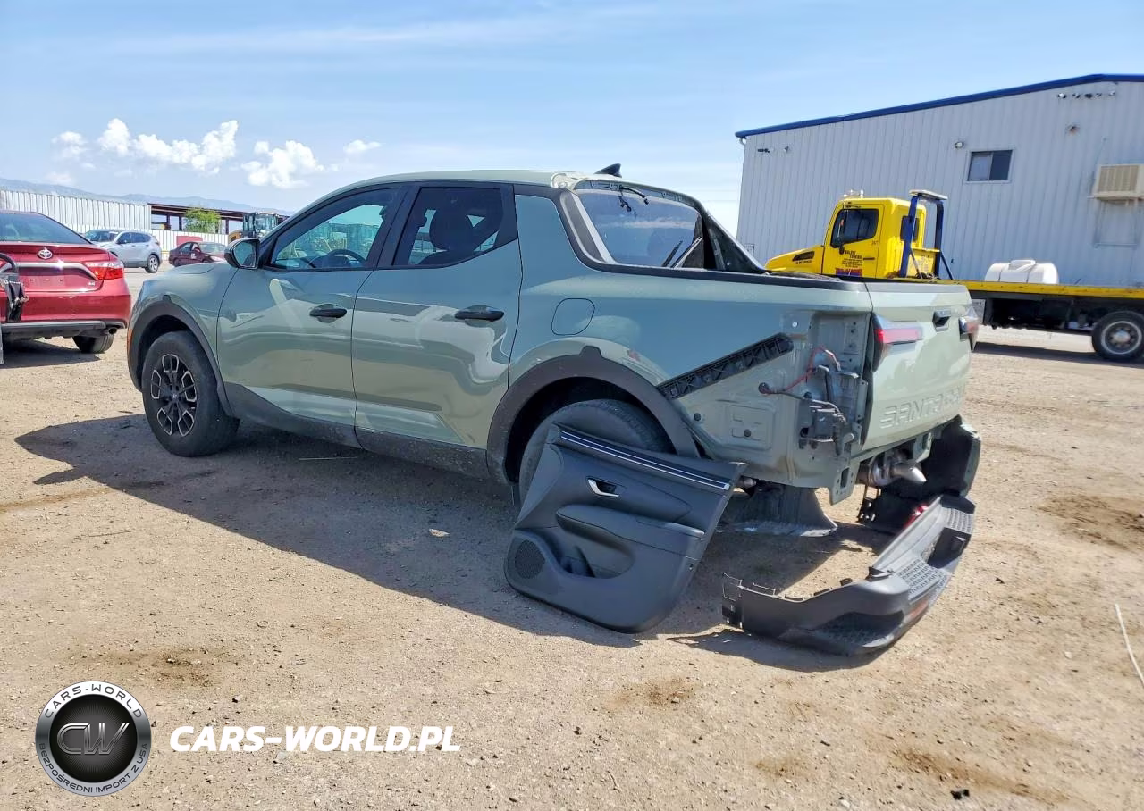2024 Hyundai Santa Cruz Sel VIN:5NTJB4DE0RH118921 - 2
