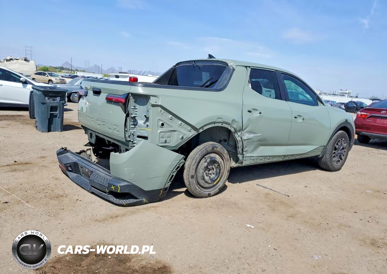 2024 Hyundai Santa Cruz Sel VIN:5NTJB4DE0RH118921 - 3