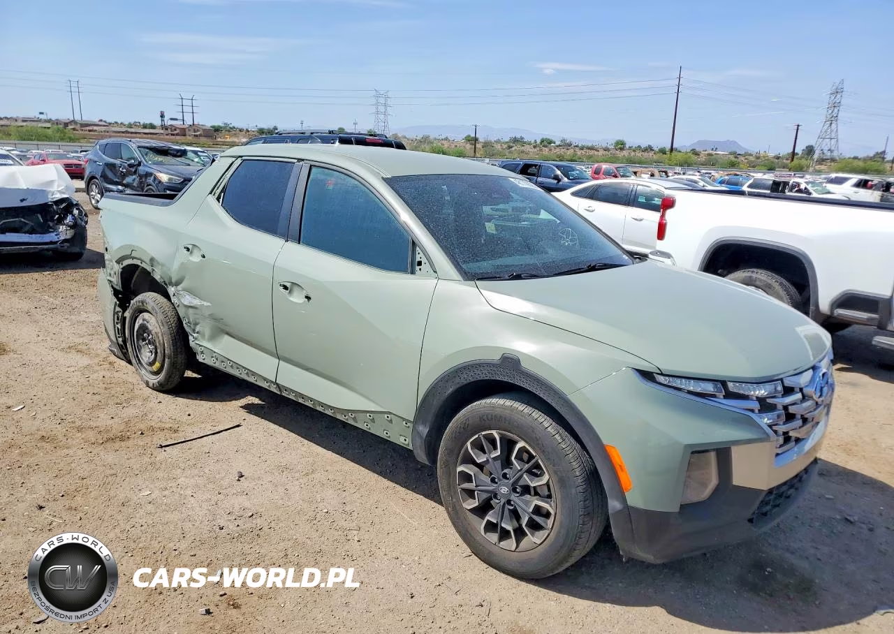 2024 Hyundai Santa Cruz Sel VIN:5NTJB4DE0RH118921 - 4