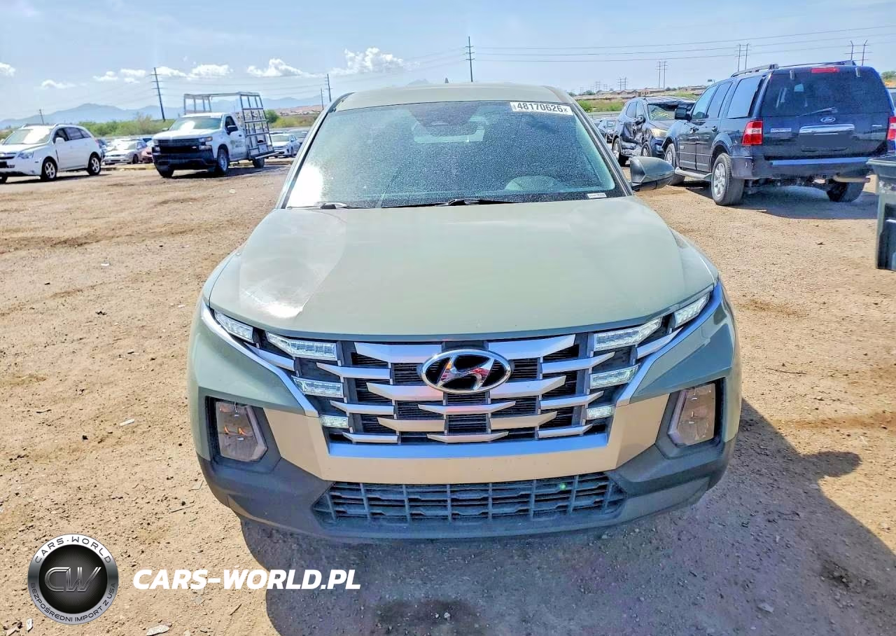 2024 Hyundai Santa Cruz Sel VIN:5NTJB4DE0RH118921 - 5