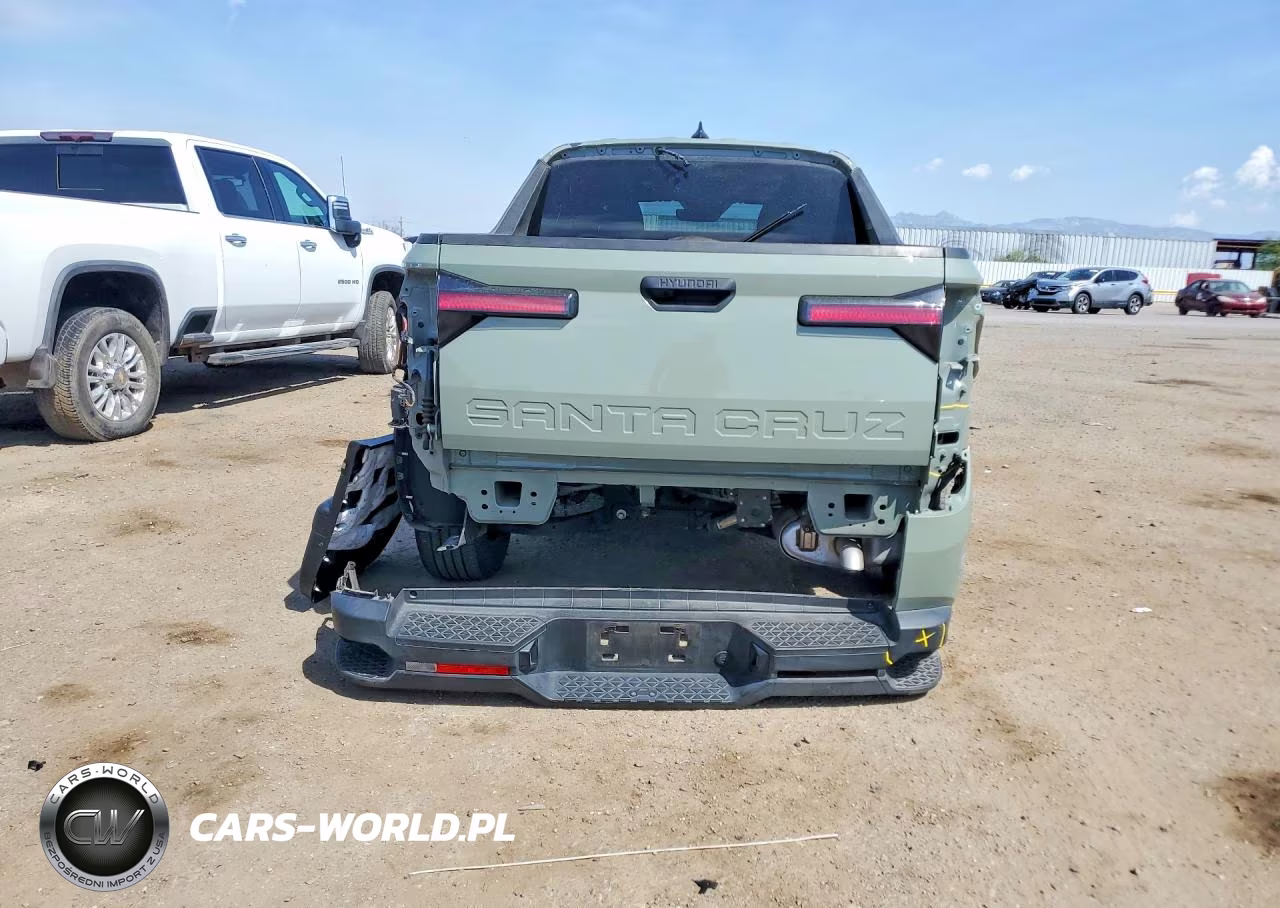 2024 Hyundai Santa Cruz Sel VIN:5NTJB4DE0RH118921 - 6