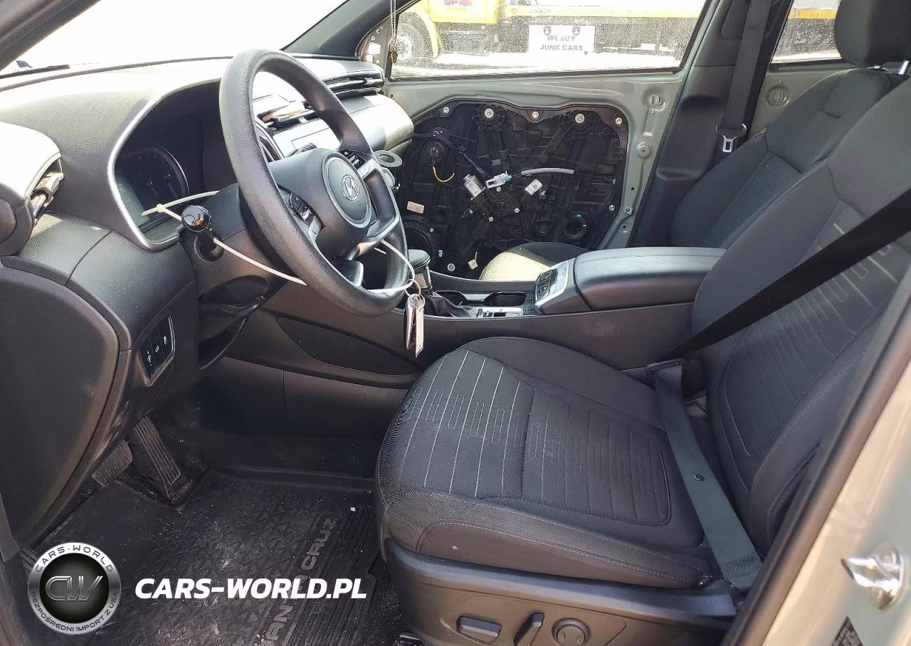 2024 Hyundai Santa Cruz Sel VIN:5NTJB4DE0RH118921 - 7